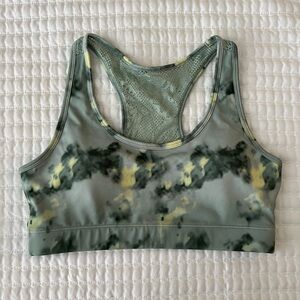 Zyia Bomber Bra - Green